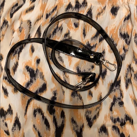 H&M Impuls red/black plaid handbag - Picture 6 of 6